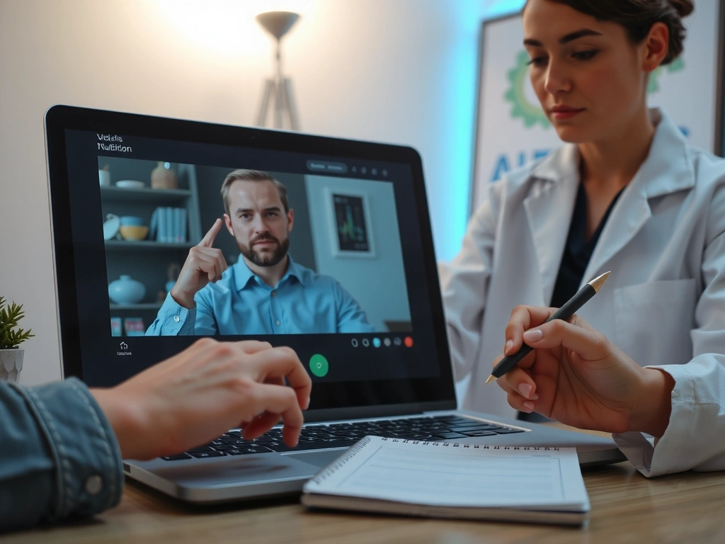 Online Beratung Video Setup